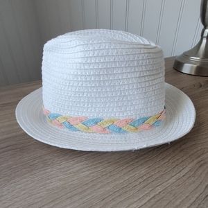 Janie and Jack baby fedora